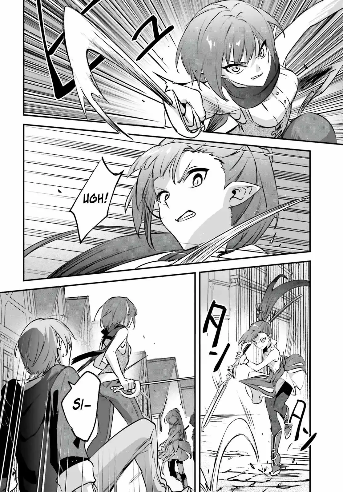 Yuusha Shoukan ni Makikomareta kedo, Isekai wa Heiwa deshita Chapter 35 8